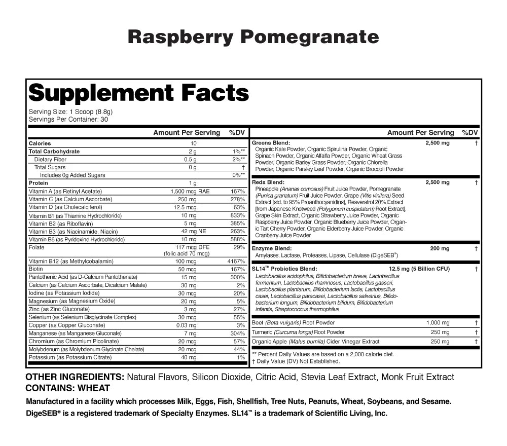 NutraOne Complete Superfoods