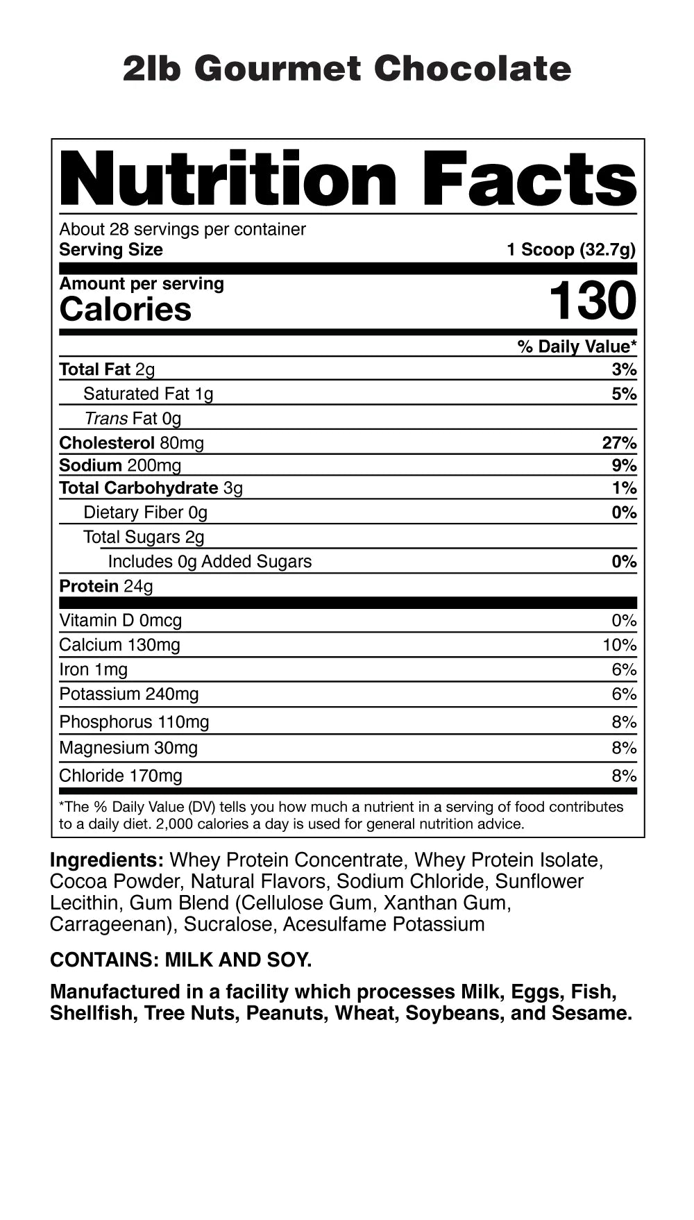 ProteinOne 2lb