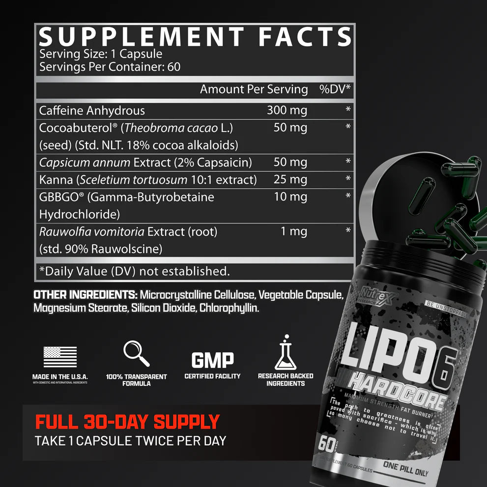 LIPO6 HARDCORE