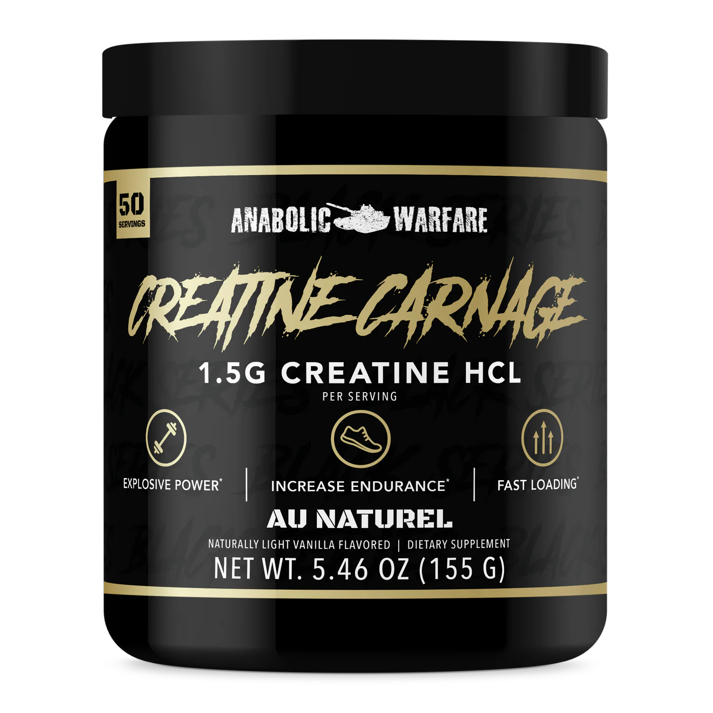 Anabolic Warfare Creatine Carnage HCL