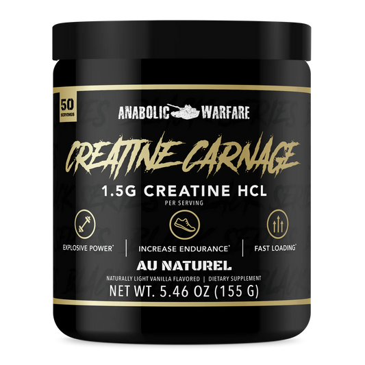 Anabolic Warfare Creatine Carnage HCL