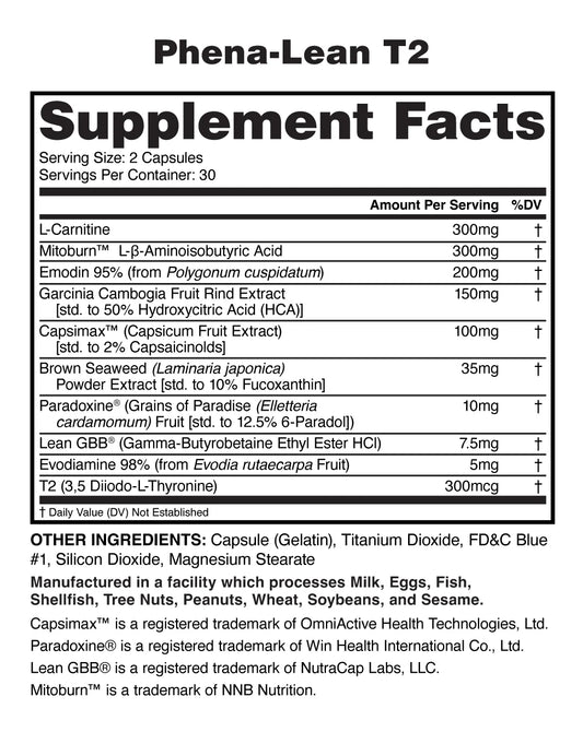 Anabolic Warfare Phena-Lean T2