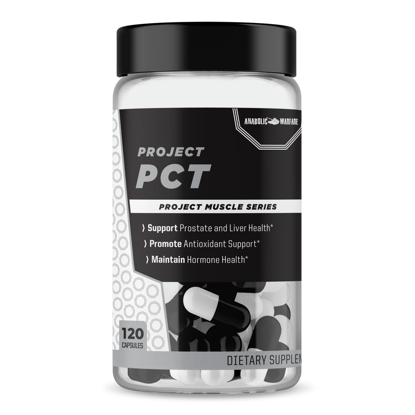 Project PCT 120 caps