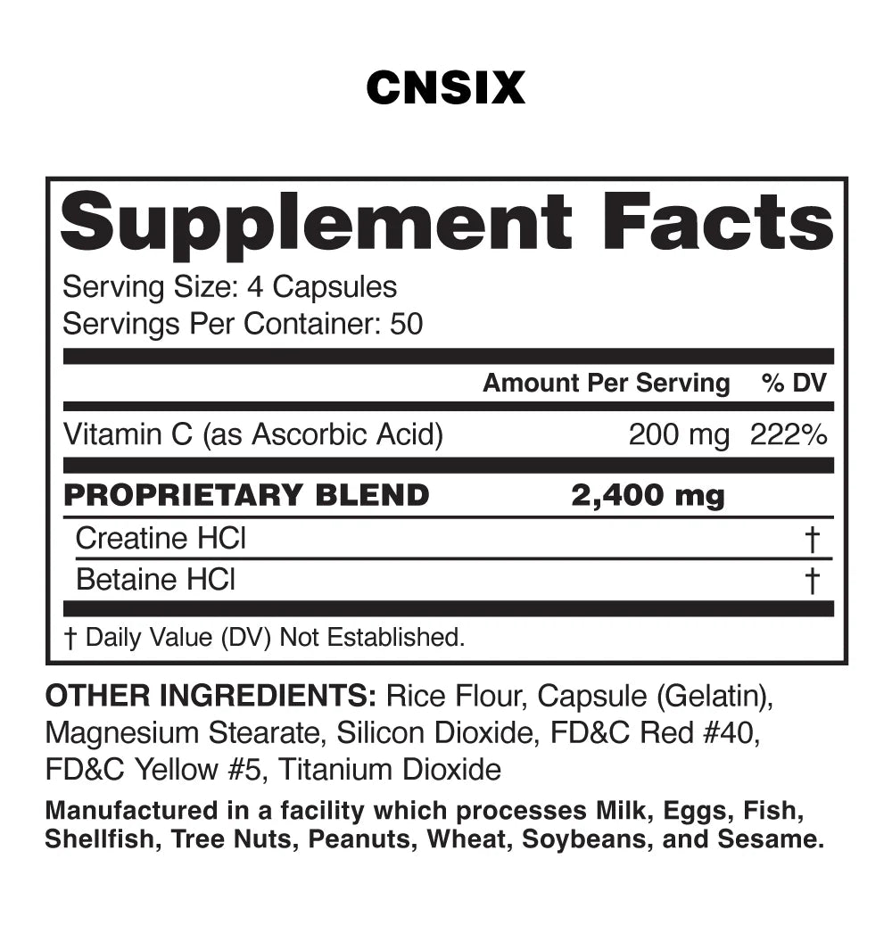 NutraOne CNSIX
