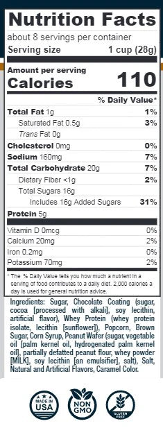 OPP Protein Popcorn