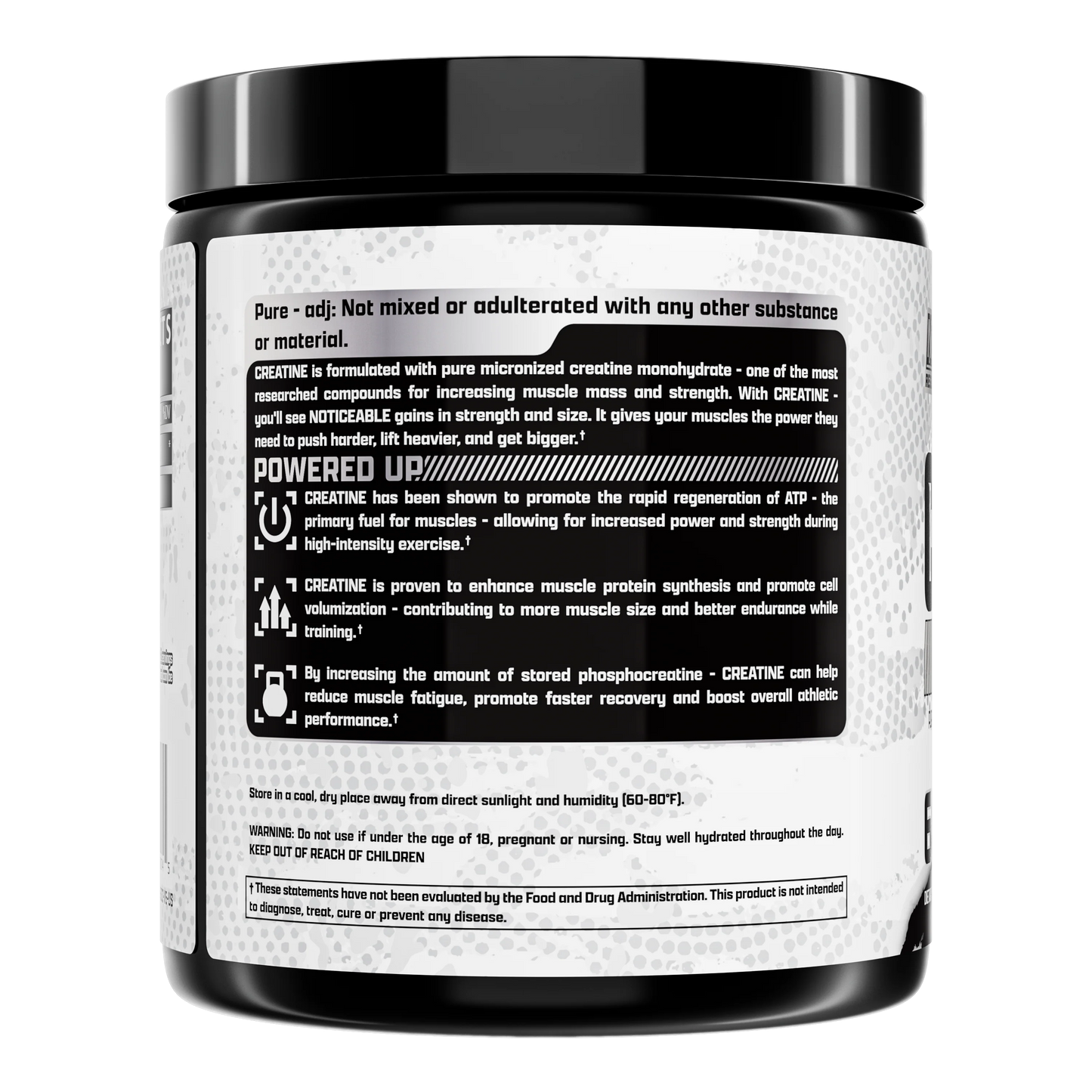 Nutrex Creatine Monohydrate