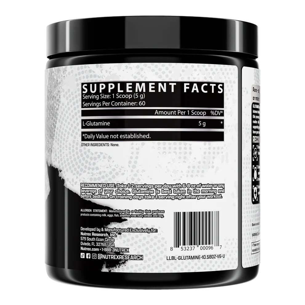 Nutrex Glutamine 300g