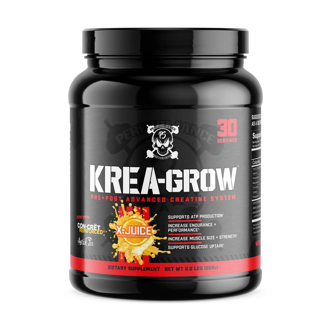 Performance Supplements Krea-Grow