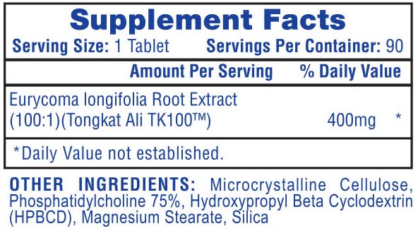 HTP Tongkat Ali 100:1 Extract
