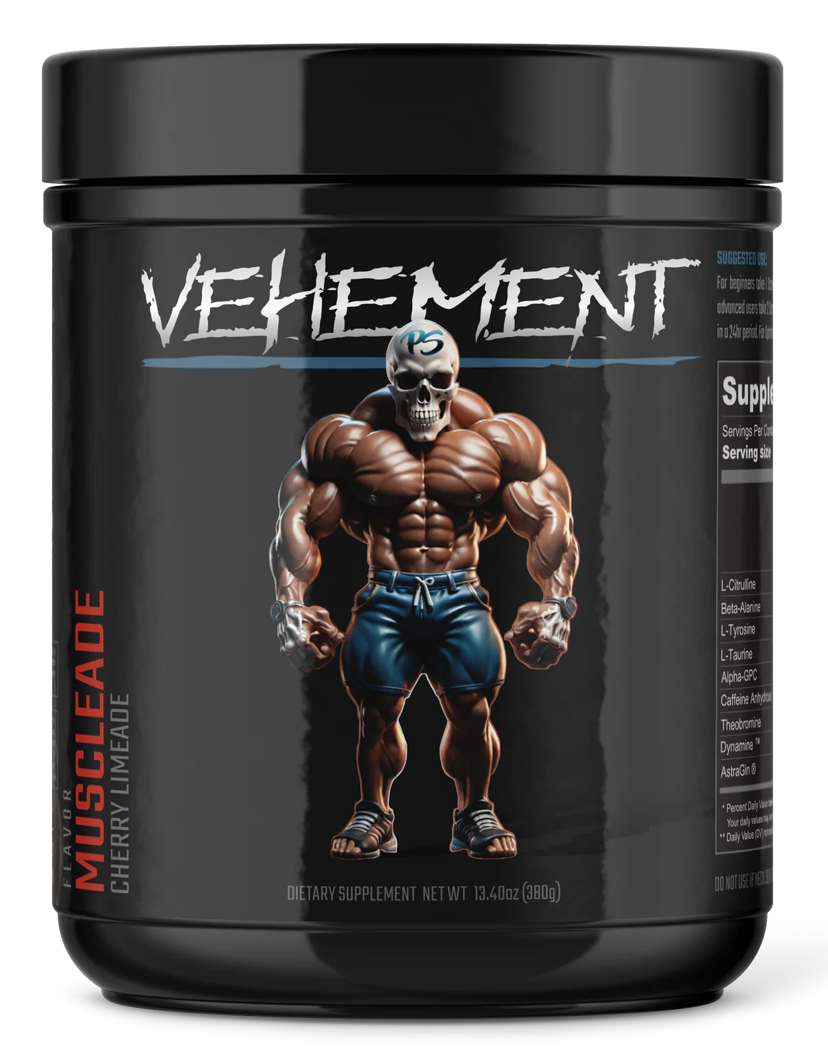 VEHEMENT Muscleade