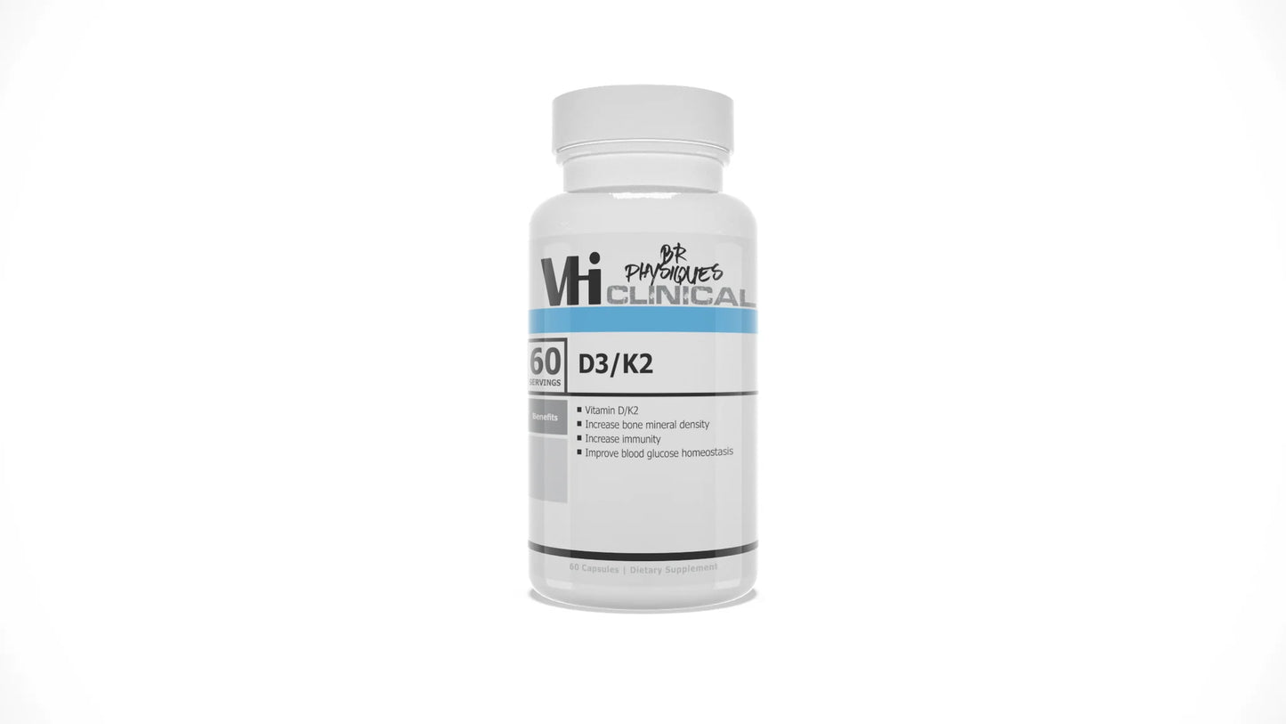 VHI D3 w/ K2 (10,000iu/100mcg)