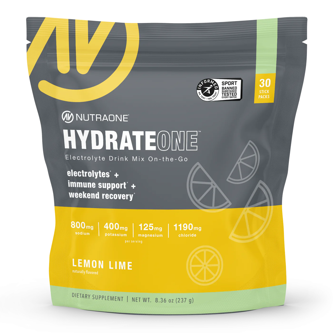 NutraOne HydrateOne Stick Pack