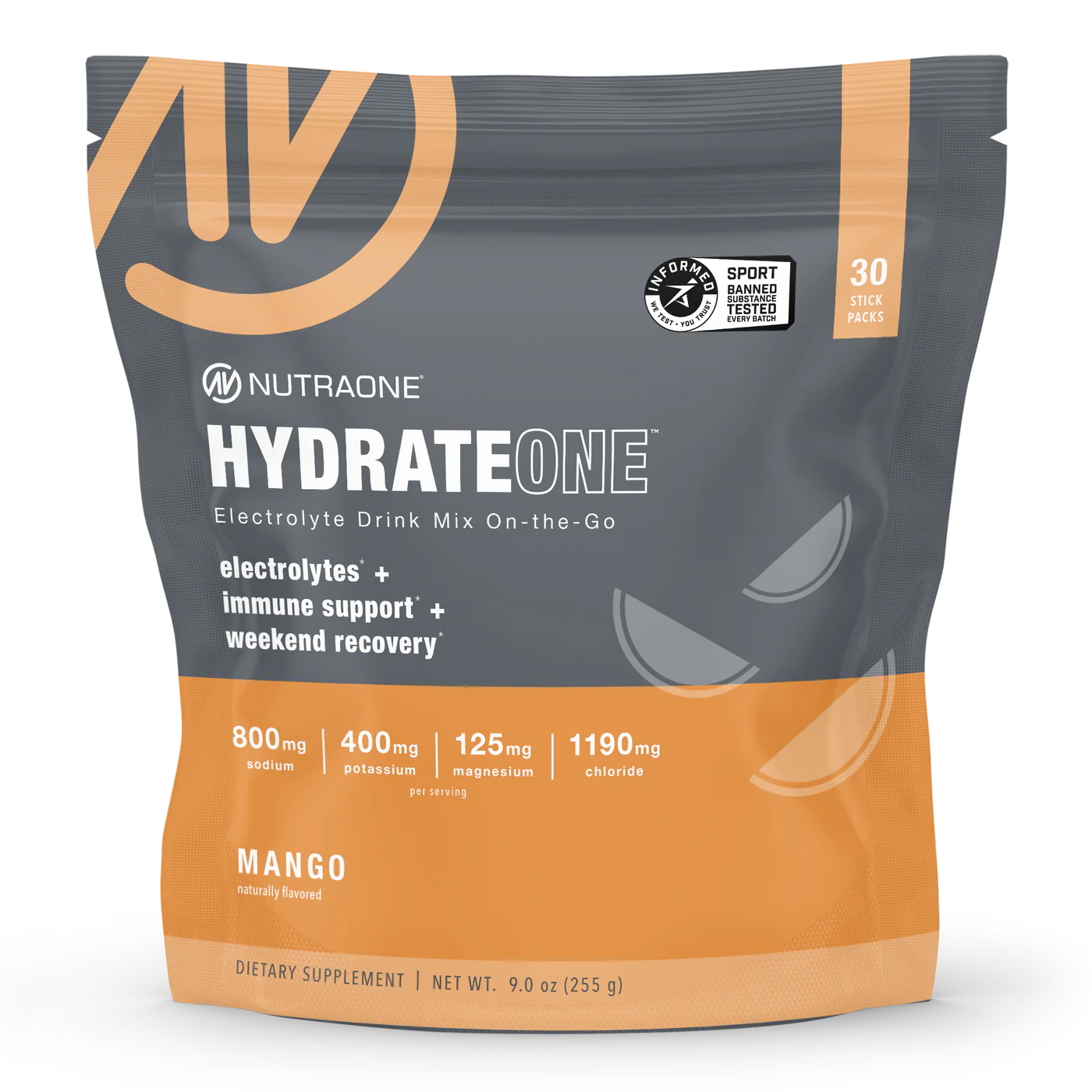 NutraOne HydrateOne Stick Pack