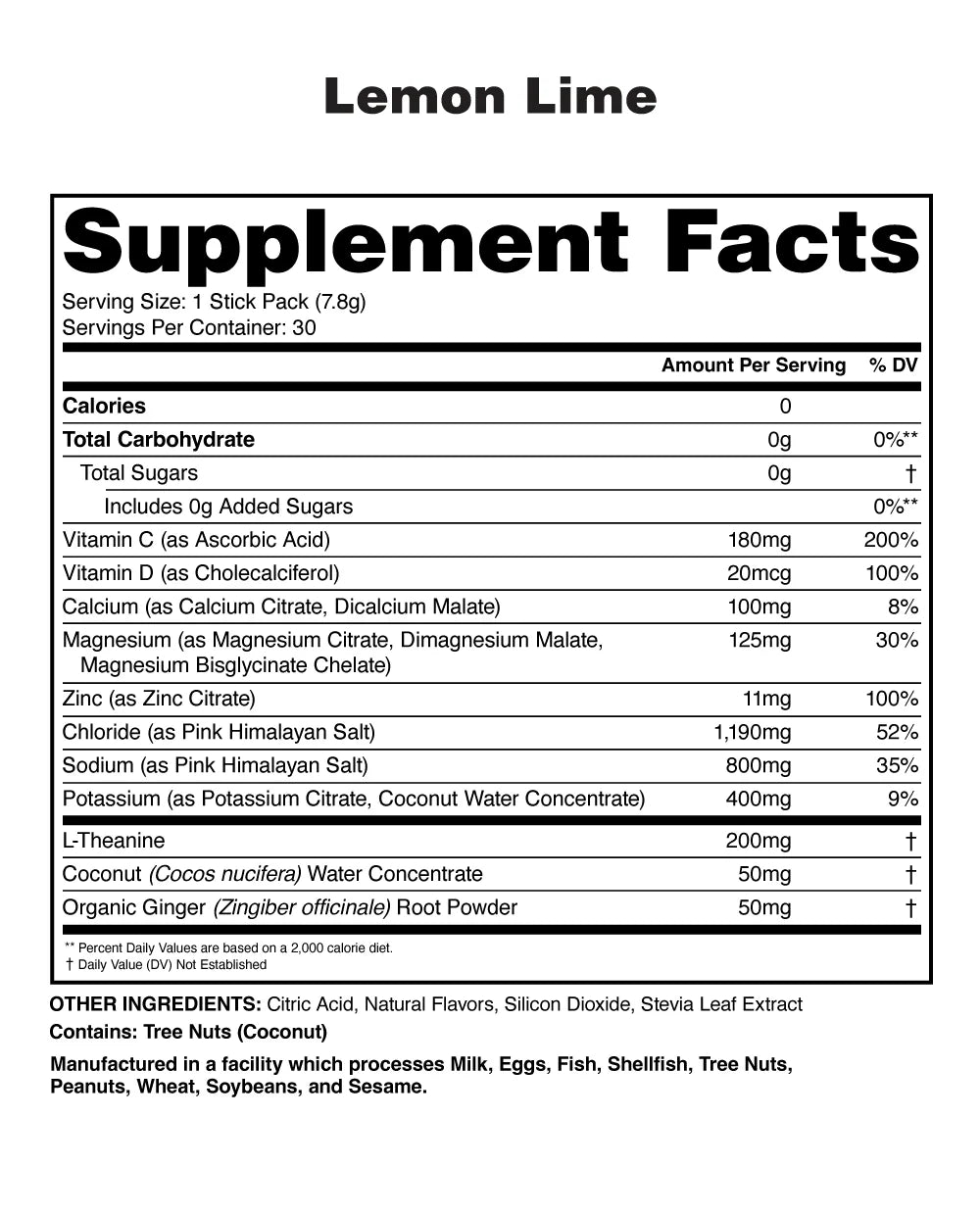 NutraOne HydrateOne Stick Pack