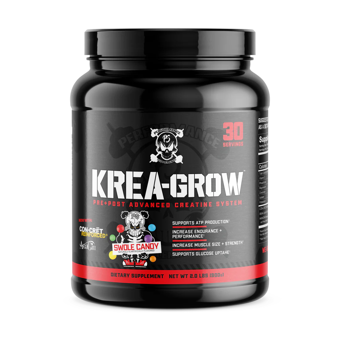 Performance Supplements Krea-Grow