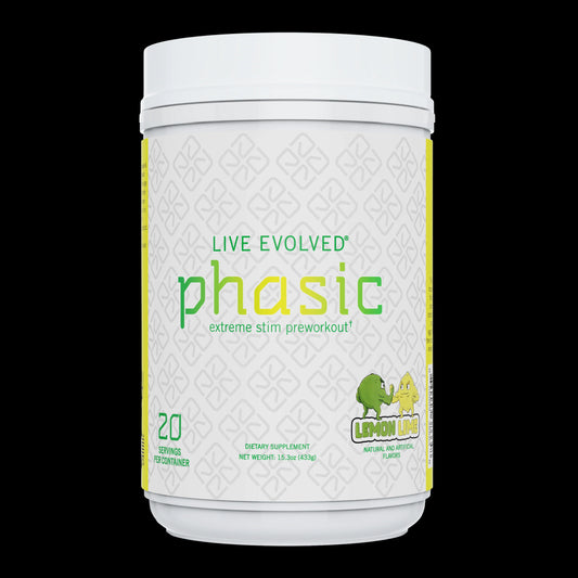 Live Evolved Phasic - Extreme High Stim Preworkout