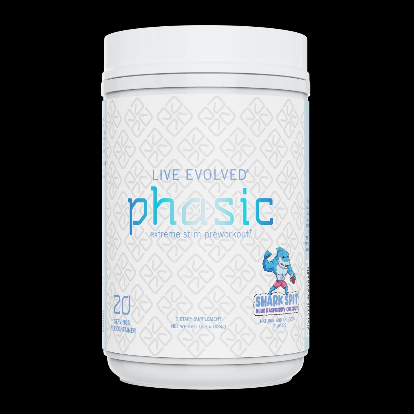 Live Evolved Phasic - Extreme High Stim Preworkout