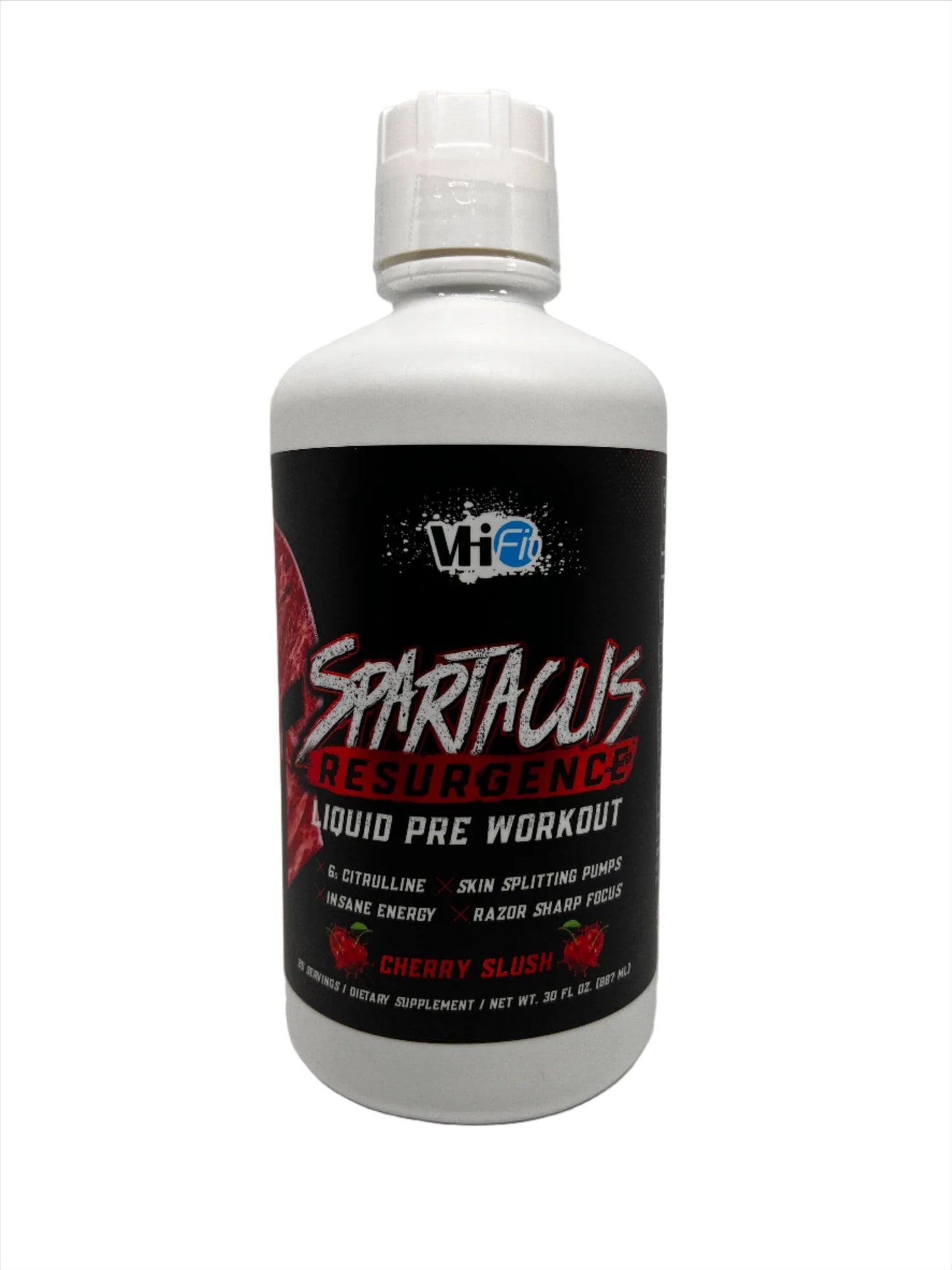 Spartacus Liquid Preworkout