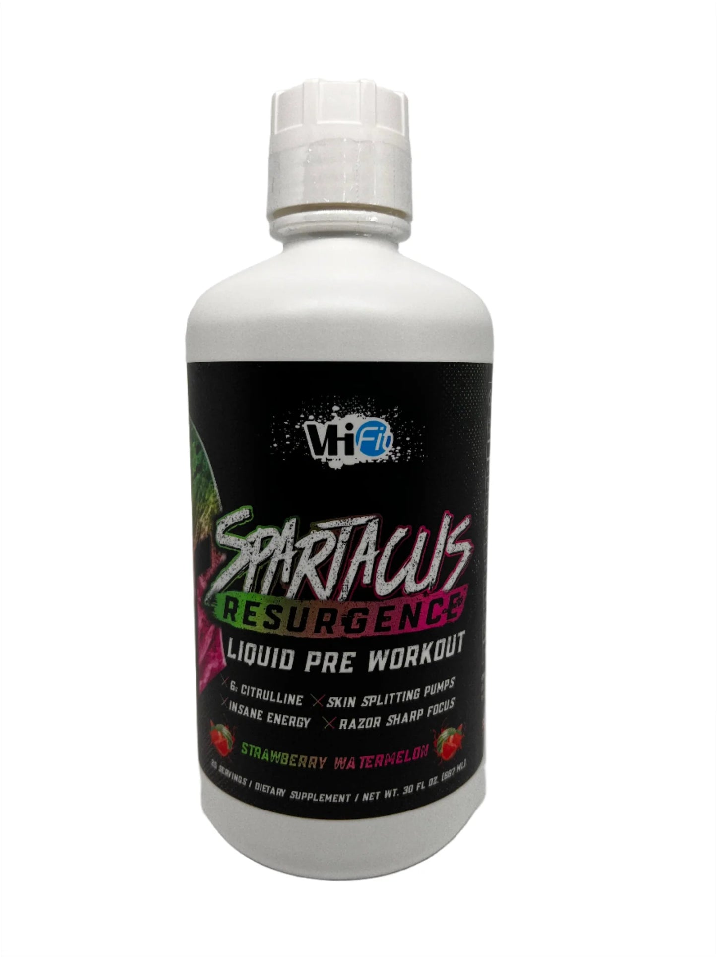 Spartacus Liquid Preworkout
