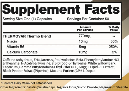 VHI Thermovar Hardcore