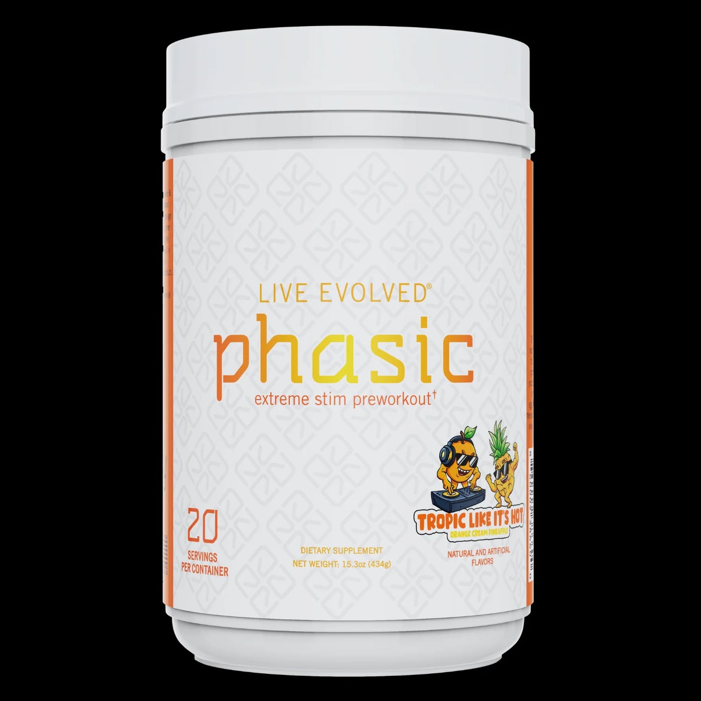 Live Evolved Phasic - Extreme High Stim Preworkout