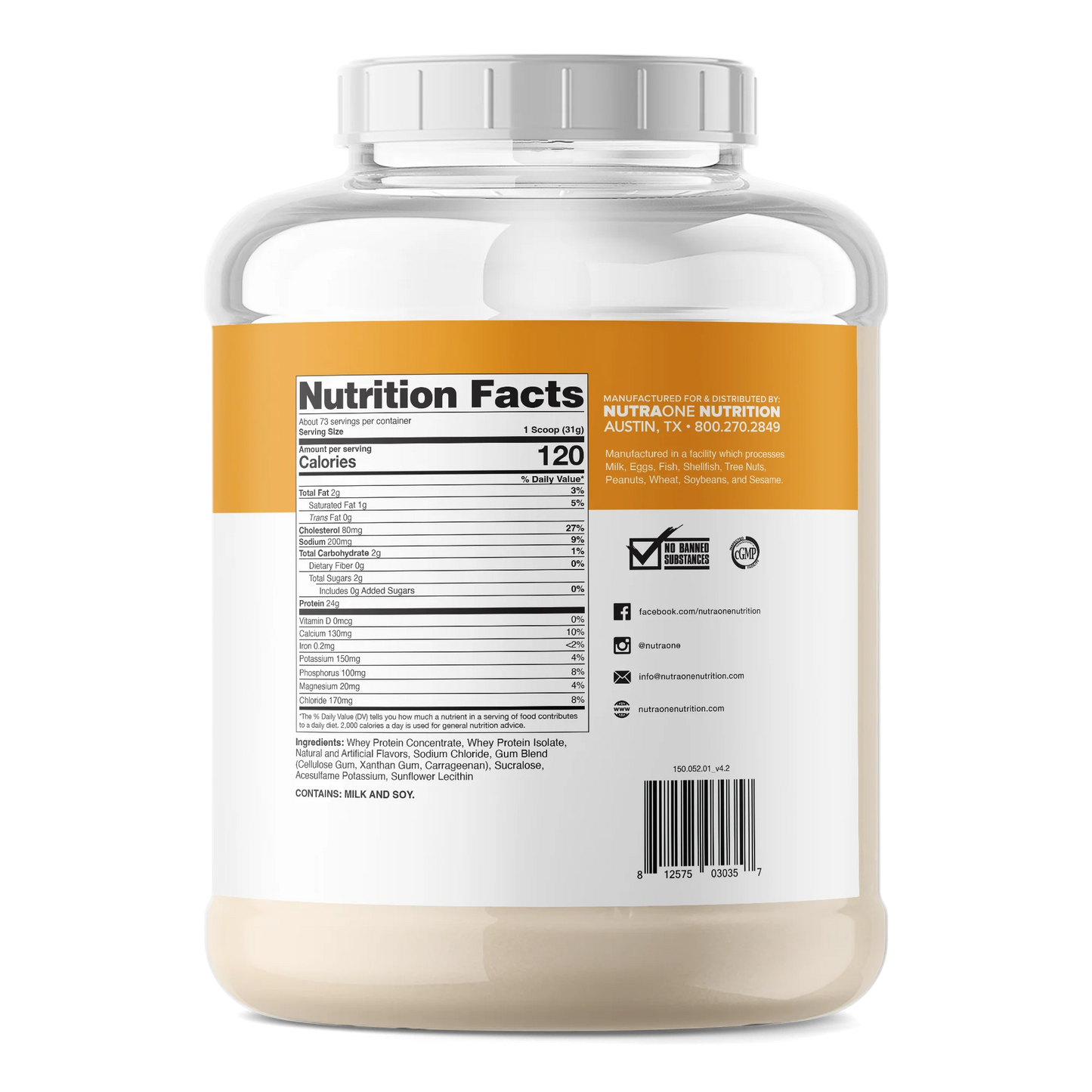 ProteinOne 5lb