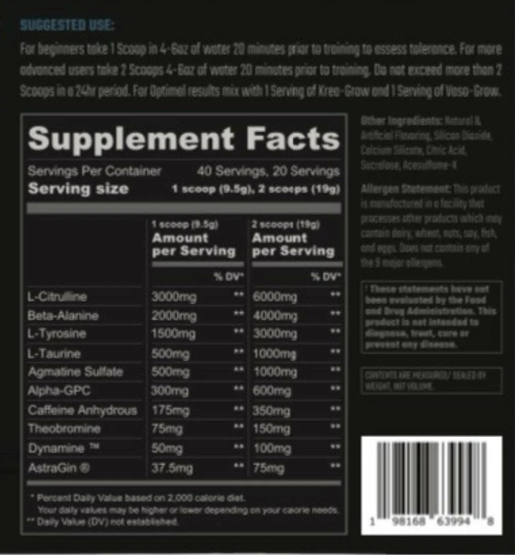 VEHEMENT Muscleade