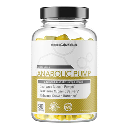 Anabolic Warfare Anabolic Pump