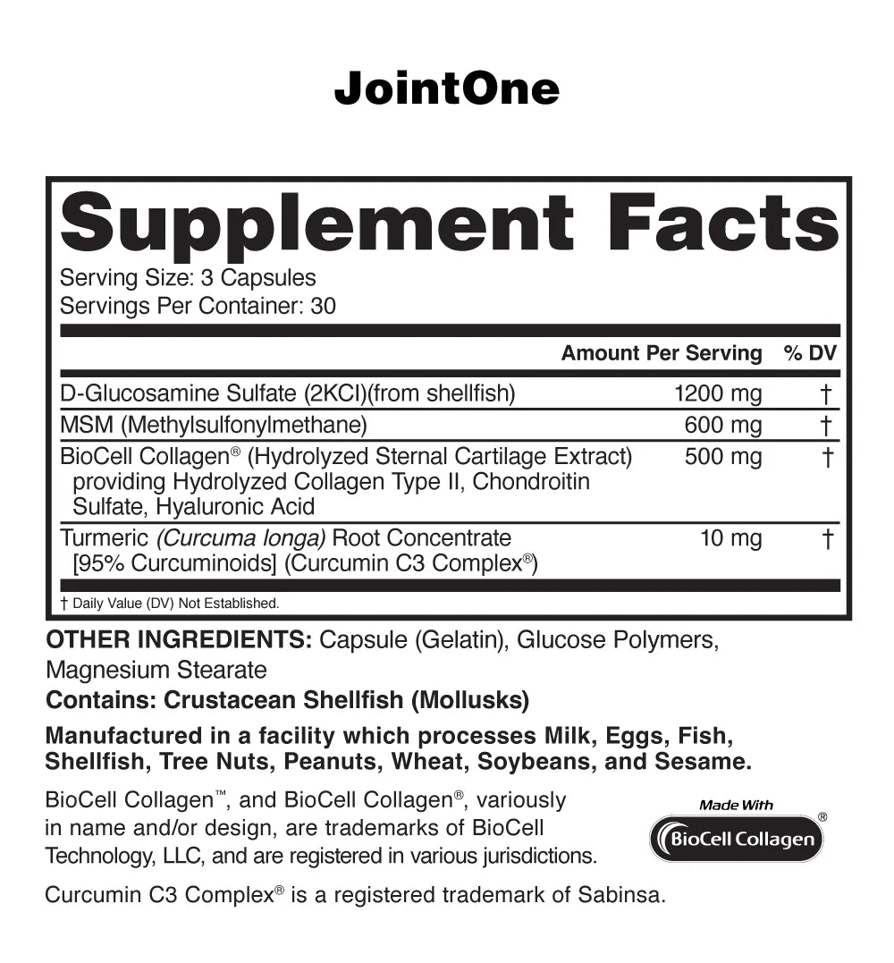 NutraOne JointOne