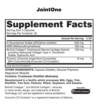 NutraOne JointOne