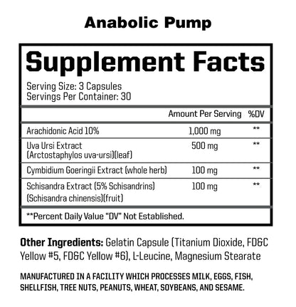 Anabolic Warfare Anabolic Pump