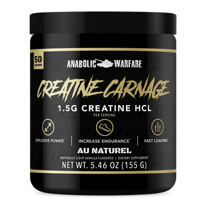 Anabolic Warfare Creatine Carnage HCL