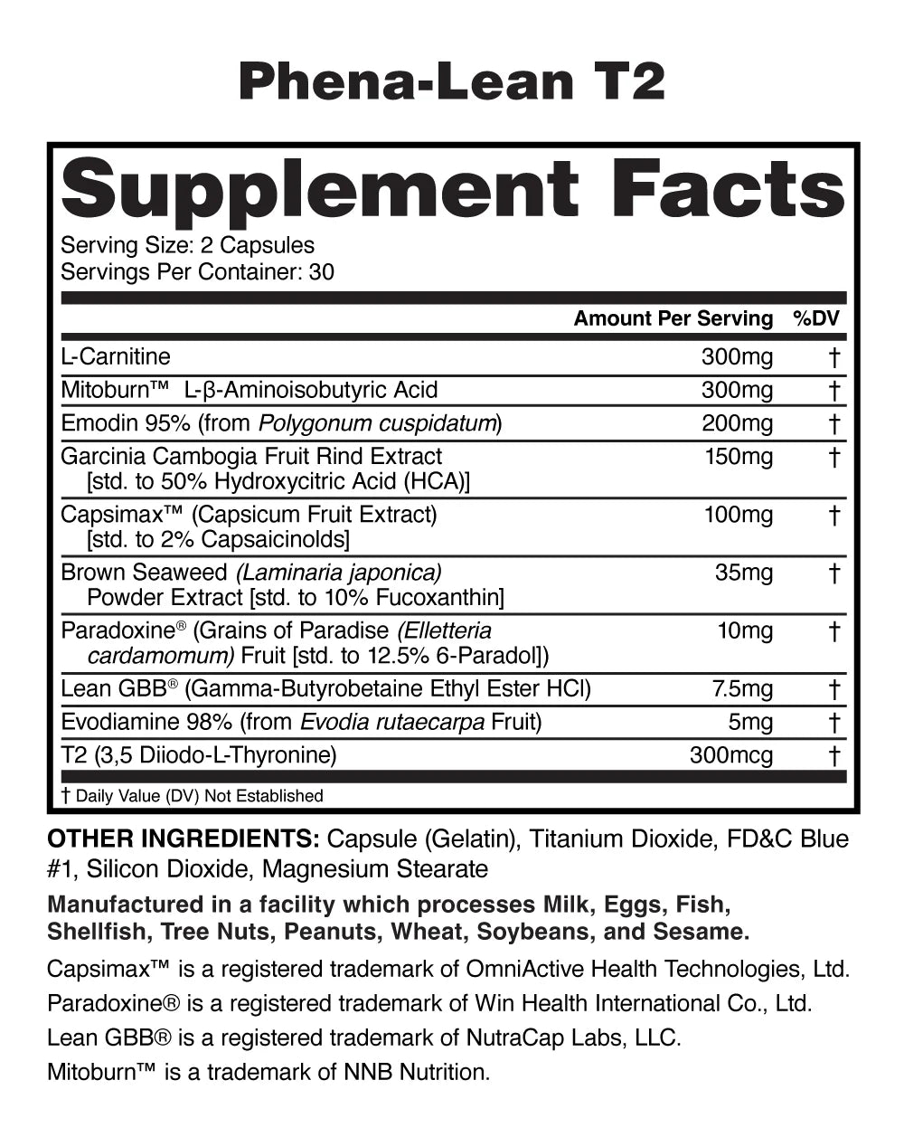 Anabolic Warfare Phena-Lean T2
