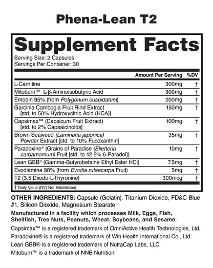 Anabolic Warfare Phena-Lean T2
