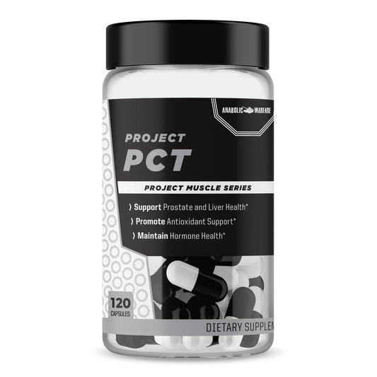 Project PCT 120 caps