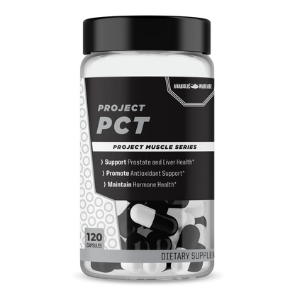 Project PCT 120 caps