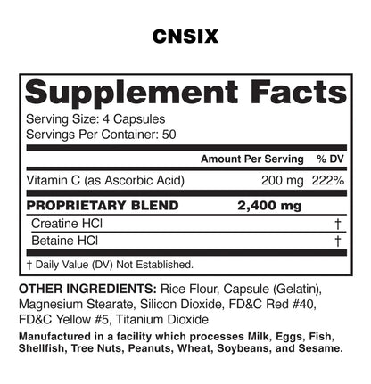 NutraOne CNSIX