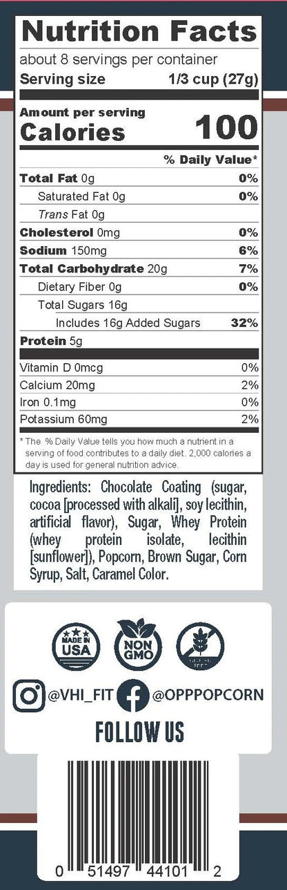 OPP Protein Popcorn