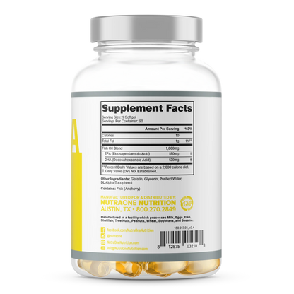 NutraOne OmegaOne