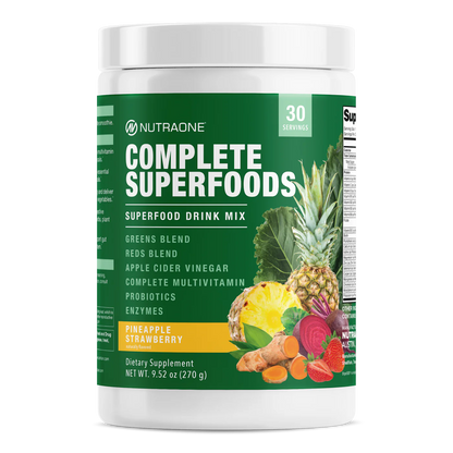 NutraOne Complete Superfoods