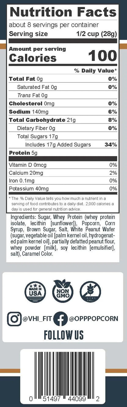 OPP Protein Popcorn