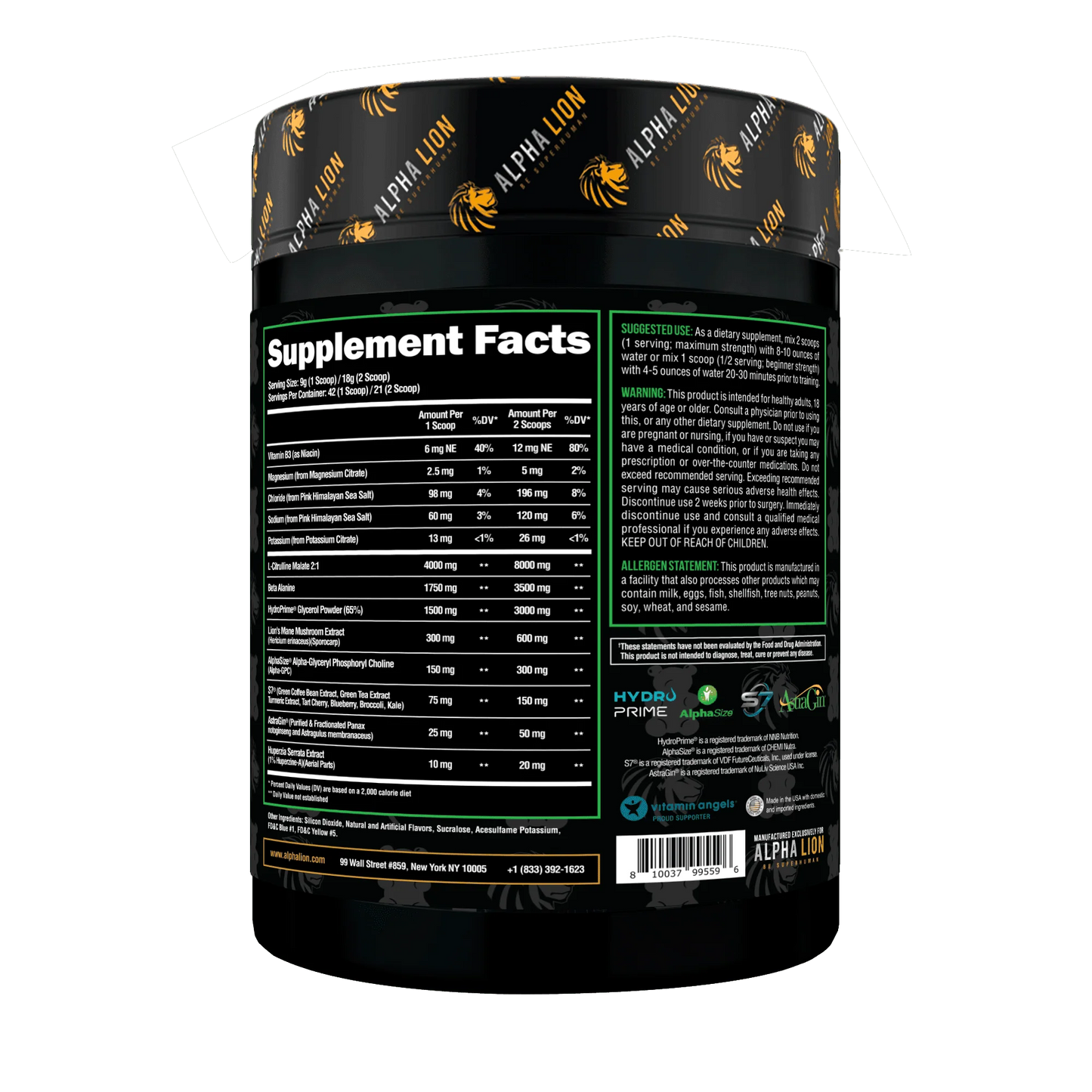 Alpha Lion Superhuman PUMP
