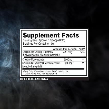 Construct (Creatine + HMB)