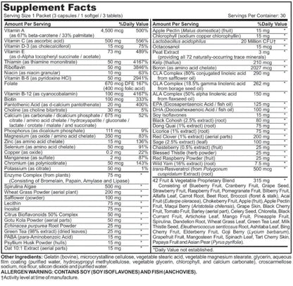 VHI Female Vitamin Pack