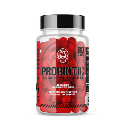 Probiotic + Digestive Enzymes Performance Rx