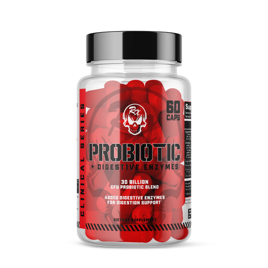 Probiotic + Digestive Enzymes Performance Rx