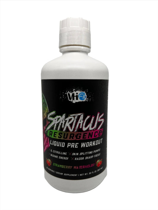 Spartacus Liquid Preworkout