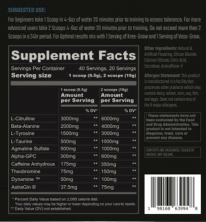 VEHEMENT Muscleade